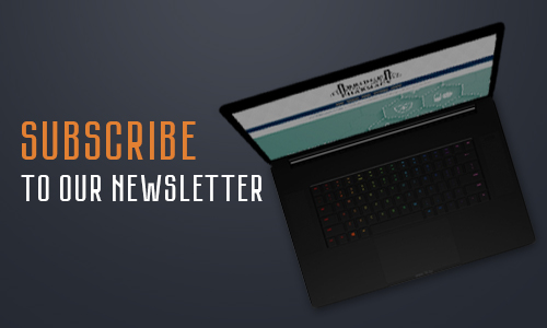 Subscribe to our newsletter